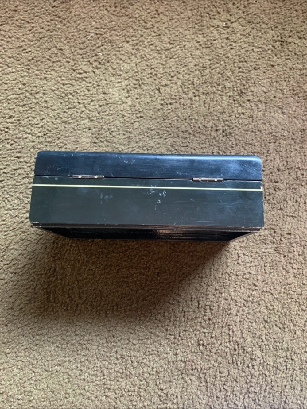 Vintage Avon Music Jewelry Box Black Lacquer President's Sales Competition 1983 - Picture 5 of 12